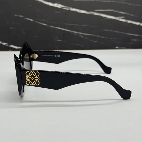 NEW LOEWE LW40128I 01A BLACK/GRAY WOMEN SUNGLASSES LOEWE main image 9